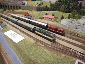 Výstava železničních modelářů