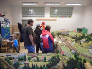Výstava železničních modelářů